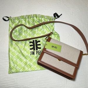 JW PEI MINI FLAP CROSSBODY - NWT